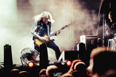 Grave digger, Hells Bells Festival, fot. Dominik Rudziński