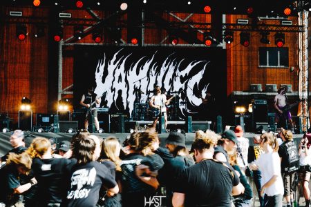 Hamulec, Hells Bells Festival, fot. Dominik Rudziński