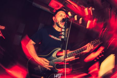My Own Abbys, Hells Bells Festival, fot. Dominik Rudziński