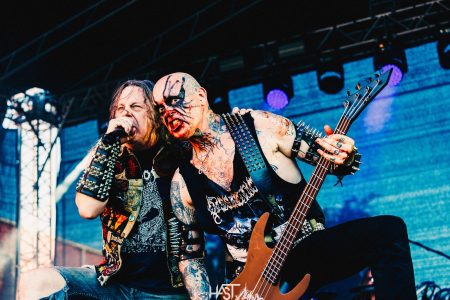 Nunslaughter, Hells Bells Festival, fot. Dominik Rudziński