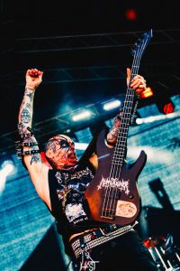 Nunslaughter, Hells Bells Festival, fot. Dominik Rudziński