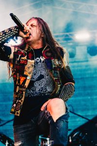 Nunslaughter, Hells Bells Festival, fot. Dominik Rudziński