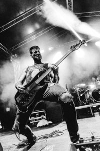 Owls Woods Graves, Hells Bells Festival, fot. Dominik Rudziński