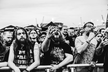 Owls Woods Graves, Hells Bells Festival, fot. Dominik Rudziński