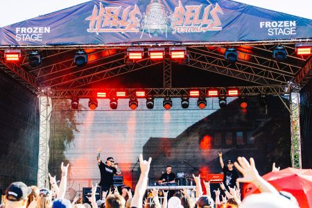 Słoń, Hells Bells Festival, fot. Dominik Rudziński