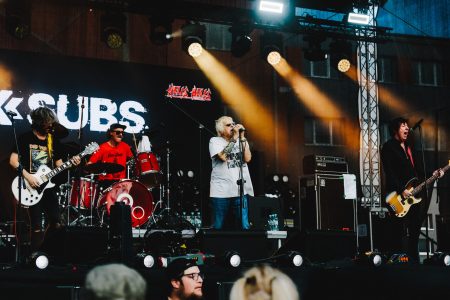 Uk Subs, Hells Bells Festival, fot. Dominik Rudziński
