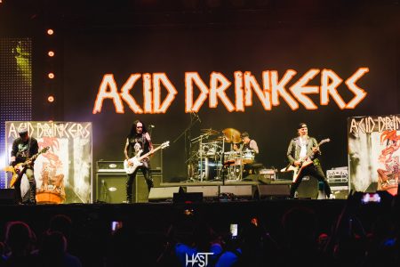 Acid Drinkers, Jarocin Festiwal, fot. Dominik Rudziński
