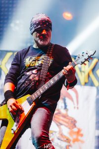 Acid Drinkers, Jarocin Festiwal, fot. Dominik Rudziński
