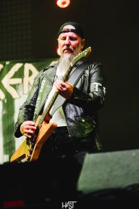 Acid Drinkers, Jarocin Festiwal, fot. Dominik Rudziński