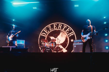 Dezerter, Jarocin Festiwal, fot. Dominik Rudziński