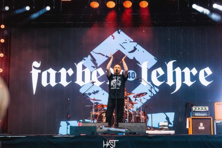 Farben Lehre, Jarocin Festiwal, fot. Dominik Rudziński