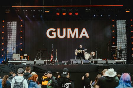 Guma Solo Akt, Jarocin Festiwal, fot. Dominik Rudziński