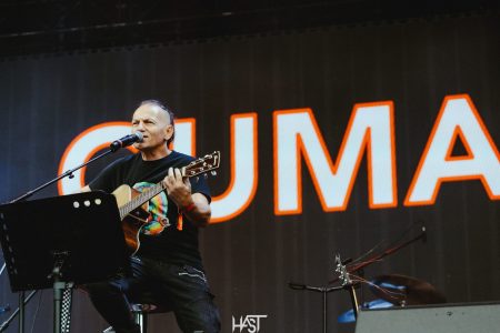 Guma Solo Akt, Jarocin Festiwal, fot. Dominik Rudziński