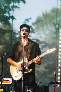 Kamil Sucharski, Jarocin Festiwal, fot. Dominik Rudziński