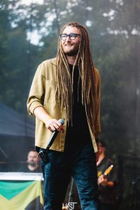 Kamil Sucharski, Jarocin Festiwal, fot. Dominik Rudziński