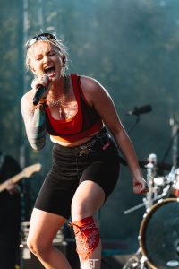 Kyoku, Jarocin Festiwal, fot. Dominik Rudziński