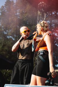 Kyoku, Jarocin Festiwal, fot. Dominik Rudziński