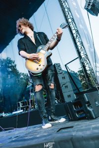 Kyoku, Jarocin Festiwal, fot. Dominik Rudziński