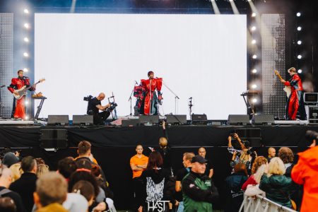 Mery Spolsky, Jarocin Festiwal, fot. Dominik Rudziński