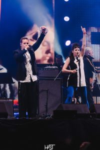 Moja Krew Twoja Krew + Republika, Jarocin Festiwal, fot. Dominik Rudziński