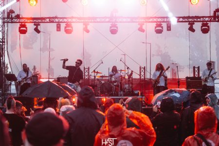 Negatyw, Jarocin Festiwal, fot. Dominik Rudziński