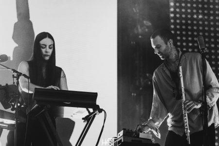 Obywatelka K.L. Kasia Lins, Jarocin Festiwal, fot. Dominik Rudziński