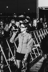 Obywatelka K.L. Kasia Lins, Jarocin Festiwal, fot. Dominik Rudziński