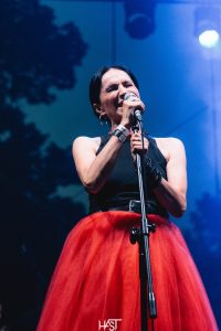 Renata Przemyk, Jarocin Festiwal, fot. Dominik Rudziński