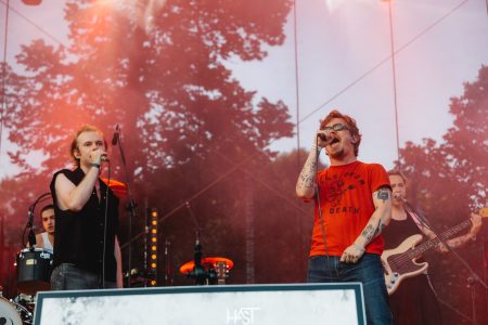 Sad Smiles, Jarocin Festiwal, fot. Dominik Rudziński
