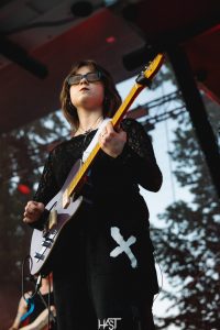 Sad Smiles, Jarocin Festiwal, fot. Dominik Rudziński