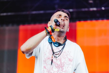 Sensei Dżakba, Jarocin Festiwal, fot. Dominik Rudziński