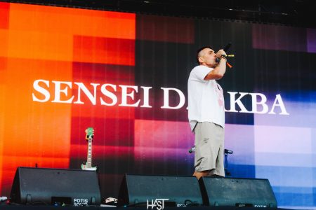 Sensei Dżakba, Jarocin Festiwal, fot. Dominik Rudziński