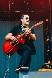 Sztywny pal azji, Jarocin Festiwal, fot. Dominik Rudziński