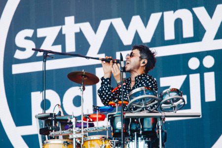 Sztywny pal azji, Jarocin Festiwal, fot. Dominik Rudziński
