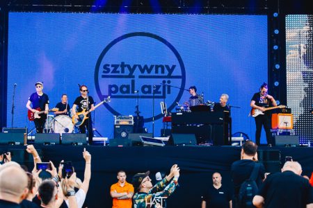 Sztywny pal azji, Jarocin Festiwal, fot. Dominik Rudziński