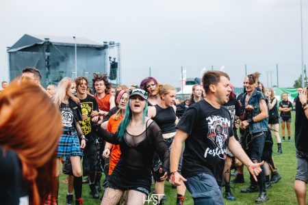 Jarocin Festiwal, fot. Dominik Rudziński