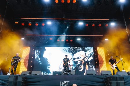 The Bill, Jarocin Festiwal, fot. Dominik Rudziński