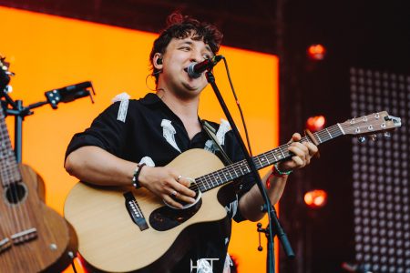 Wojtek Szumański, Jarocin Festiwal, fot. Dominik Rudziński