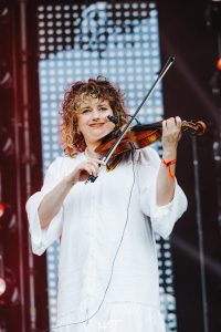 Wojtek Szumański, Jarocin Festiwal, fot. Dominik Rudziński