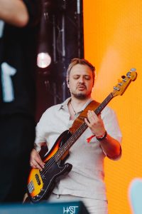 Wojtek Szumański, Jarocin Festiwal, fot. Dominik Rudziński