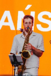 Wojtek Szumański, Jarocin Festiwal, fot. Dominik Rudziński