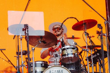 Wojtek Szumański, Jarocin Festiwal, fot. Dominik Rudziński