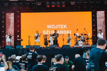 Wojtek Szumański, Jarocin Festiwal, fot. Dominik Rudziński