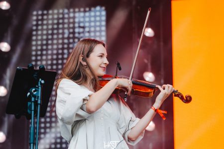 Wojtek Szumański, Jarocin Festiwal, fot. Dominik Rudziński