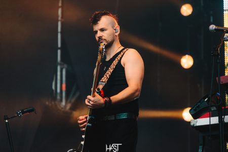 Zalewski, Jarocin Festiwal, fot. Dominik Rudziński