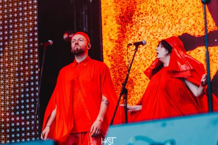Zalewski, Jarocin Festiwal, fot. Dominik Rudziński