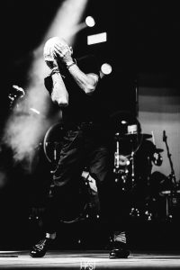 Artur Rojek, Olsztyn Green Festival, fot. Dominik Rudziński