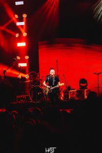Artur Rojek, Olsztyn Green Festival, fot. Dominik Rudziński