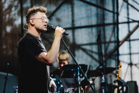 Bartek Królik, Olsztyn Green Festival, fot. Dominik Rudziński