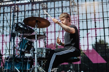 Bartek Królik, Olsztyn Green Festival, fot. Dominik Rudziński